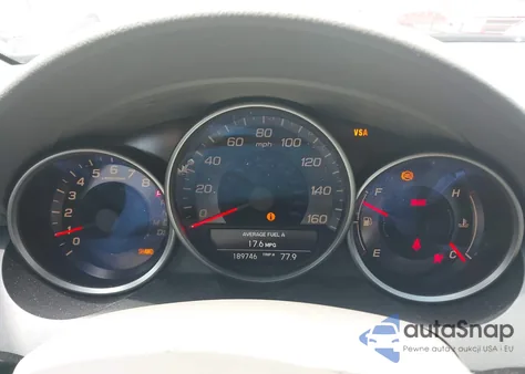 2006 Acura Rl 3.5 from USA, damaged, VIN JH4KB16576C002362